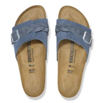 Oita Braided Suede Leather