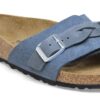 Oita Braided Suede Leather Oita Braided Suede Leather