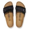 Oita Braided Suede Leather Black Oita Braided Suede Leather Black