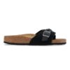 Oita Braided Suede Leather Black Oita Braided Suede Leather Black