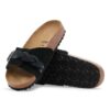 Oita Braided Suede Leather Black Oita Braided Suede Leather Black