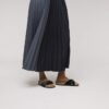Oita Braided Suede Leather Black Oita Braided Suede Leather Black