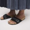 Oita Braided Suede Leather Black Oita Braided Suede Leather Black