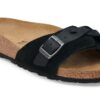 Oita Braided Suede Leather Black Oita Braided Suede Leather Black