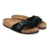 Oita Braided Suede Leather Black Oita Braided Suede Leather Black