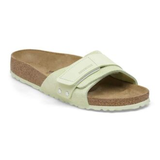 Oita semišová kůže Faded Lime