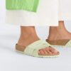 Oita semišová kůže Faded Lime Oita semišová kůže Faded Lime