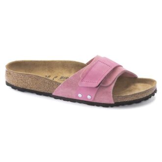Oita Suede Leather Candy Pink