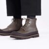 Prescott Waxy Leather