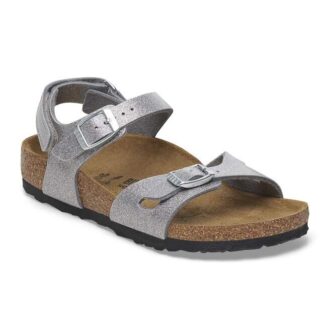 Rio Kids Birko-Flor Sparkling Light Silver Rio Kids Birko-Flor Sparkling Light Silver