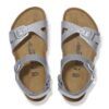 Rio Kids Birko-Flor Sparkling Light Silver Rio Kids Birko-Flor Sparkling Light Silver