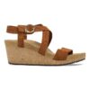 Sibyl Embossed Leather Burnt Orange