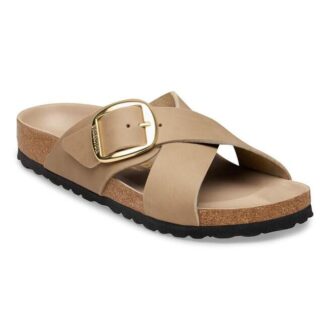 Siena Big Buckle z přírodní olejované kůže