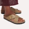 Siena Big Buckle z přírodní olejované kůže Siena Big Buckle z přírodní olejované kůže