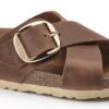 Siena Big Buckle z přírodní olejované kůže Siena Big Buckle z přírodní olejované kůže