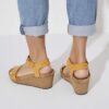 Soley Nubuck Leather Apricot Soley Nubuck Leather Apricot