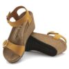 Soley Nubuck Leather Apricot Soley Nubuck Leather Apricot