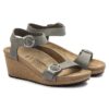 Soley Nubuck Leather Dove Gray Soley Nubuck Leather Dove Gray