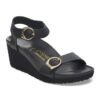 Soley Ring-Buckle Leather Black Soley Ring-Buckle Leather Black