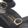 Soley Ring-Buckle Leather Black Soley Ring-Buckle Leather Black