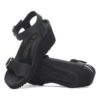 Soley Ring-Buckle Leather Black Soley Ring-Buckle Leather Black