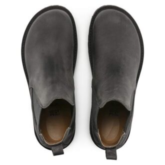 Stalon Nubuck Leather Graphite
