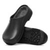 Super-Birki Shearling Polyuretan Jet Black