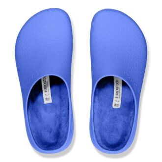 Super-Birki Shearling Polyurethane Ultra Blue