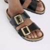 Sydney Cushion Buckle Birko-Flor Sydney Cushion Buckle Birko-Flor
