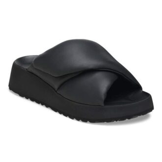 Theda Cross Strap z přírodní kůže