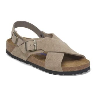 Tulum Soft Footbed Nubuková kůže