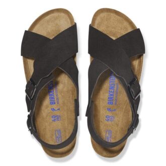 Tulum Soft Footbed Nubuková kůže