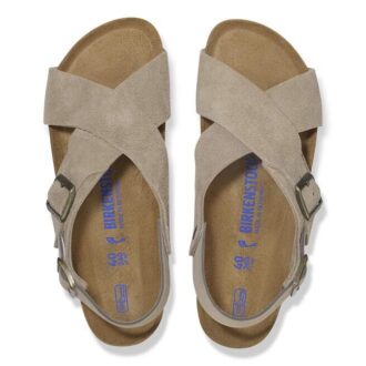 Tulum Soft Footbed Nubuková kůže