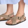 Tulum Soft Footbed Nubuková kůže Tulum Soft Footbed Nubuková kůže