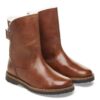 Uppsala Shearling Přírodní kůže