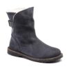 Uppsala Shearling Suede Leather Graphite Uppsala Shearling Suede Leather Graphite