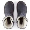 Uppsala Shearling Suede Leather Graphite Uppsala Shearling Suede Leather Graphite