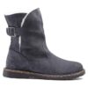 Uppsala Shearling Suede Leather Graphite Uppsala Shearling Suede Leather Graphite