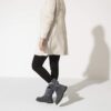 Uppsala Shearling Suede Leather Graphite Uppsala Shearling Suede Leather Graphite