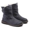 Uppsala Shearling Suede Leather Graphite Uppsala Shearling Suede Leather Graphite