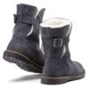 Uppsala Shearling Suede Leather Graphite Uppsala Shearling Suede Leather Graphite
