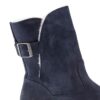 Uppsala Shearling Suede Leather Navy Uppsala Shearling Suede Leather Navy