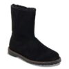 Uppsala Zip Shearling Suede Leather Uppsala Zip Shearling Suede Leather