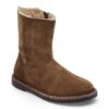 Uppsala Zip Shearling Suede Leather Uppsala Zip Shearling Suede Leather