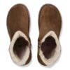 Uppsala Zip Shearling Suede Leather Uppsala Zip Shearling Suede Leather