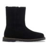 Uppsala Zip Shearling Suede Leather Uppsala Zip Shearling Suede Leather