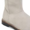 Uppsala Zip Shearling Suede Leather Uppsala Zip Shearling Suede Leather