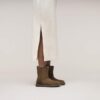 Uppsala Zip Shearling Suede Leather Uppsala Zip Shearling Suede Leather