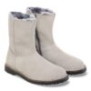 Uppsala Zip Shearling Suede Leather Uppsala Zip Shearling Suede Leather