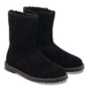 Uppsala Zip Shearling Suede Leather Uppsala Zip Shearling Suede Leather